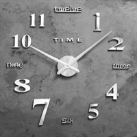 1306699 Часы-наклейка"Клермонт", 120 см, Сима Ленд																				