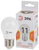 лампа светод ЭРА  LED smd P45-11w-827-E27
