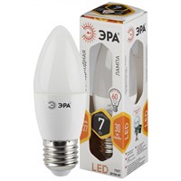 лампа светод ЭРА  LED smd B35-7w-827-E27