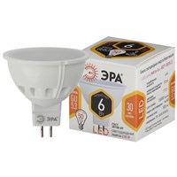 лампа светод ЭРА  LED smd MR16-6w-827-GUS5.3